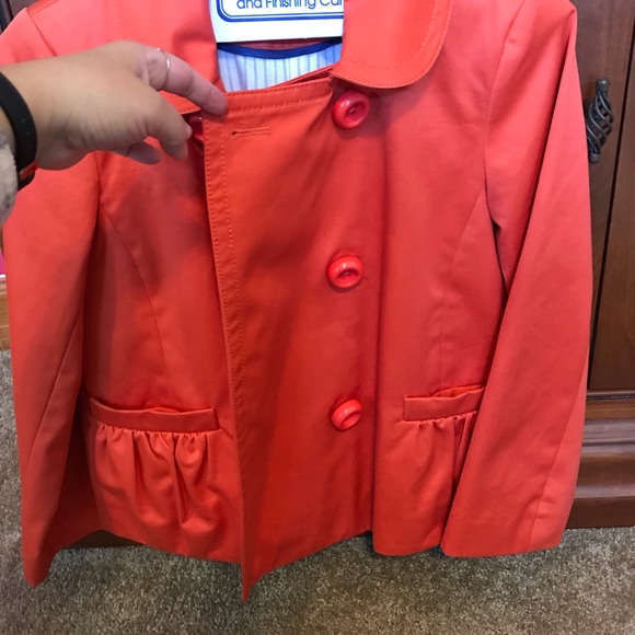 J. Crew pea coat style jacket - Picture 9 of 9